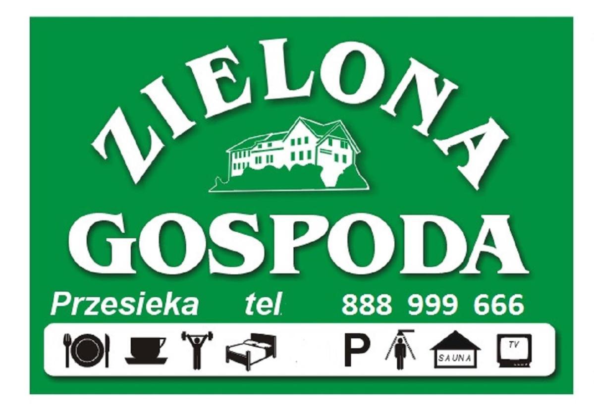 Osrodek Wczasowy Zielona Gospoda Preseka Exterior foto