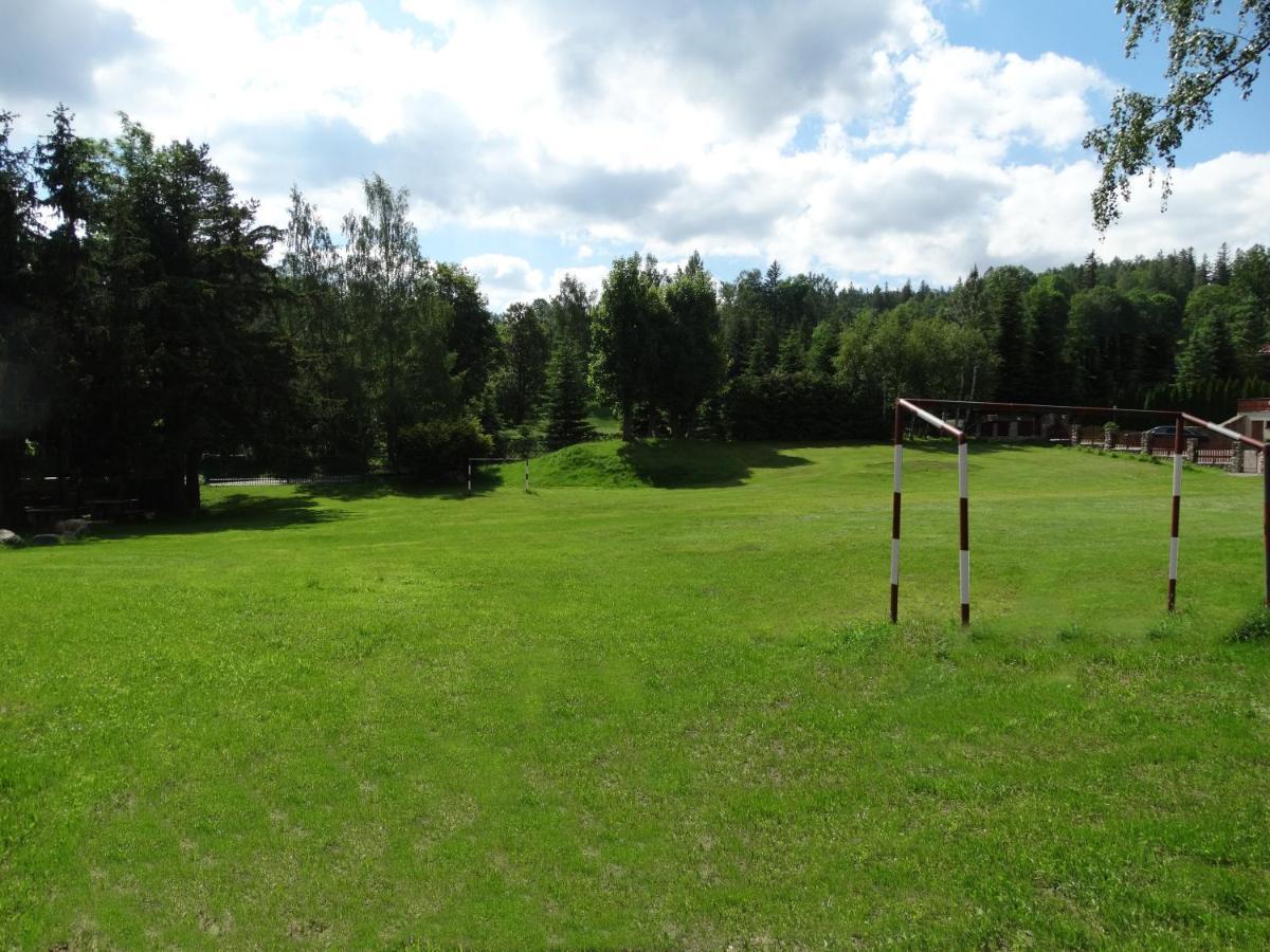 Osrodek Wczasowy Zielona Gospoda Preseka Exterior foto